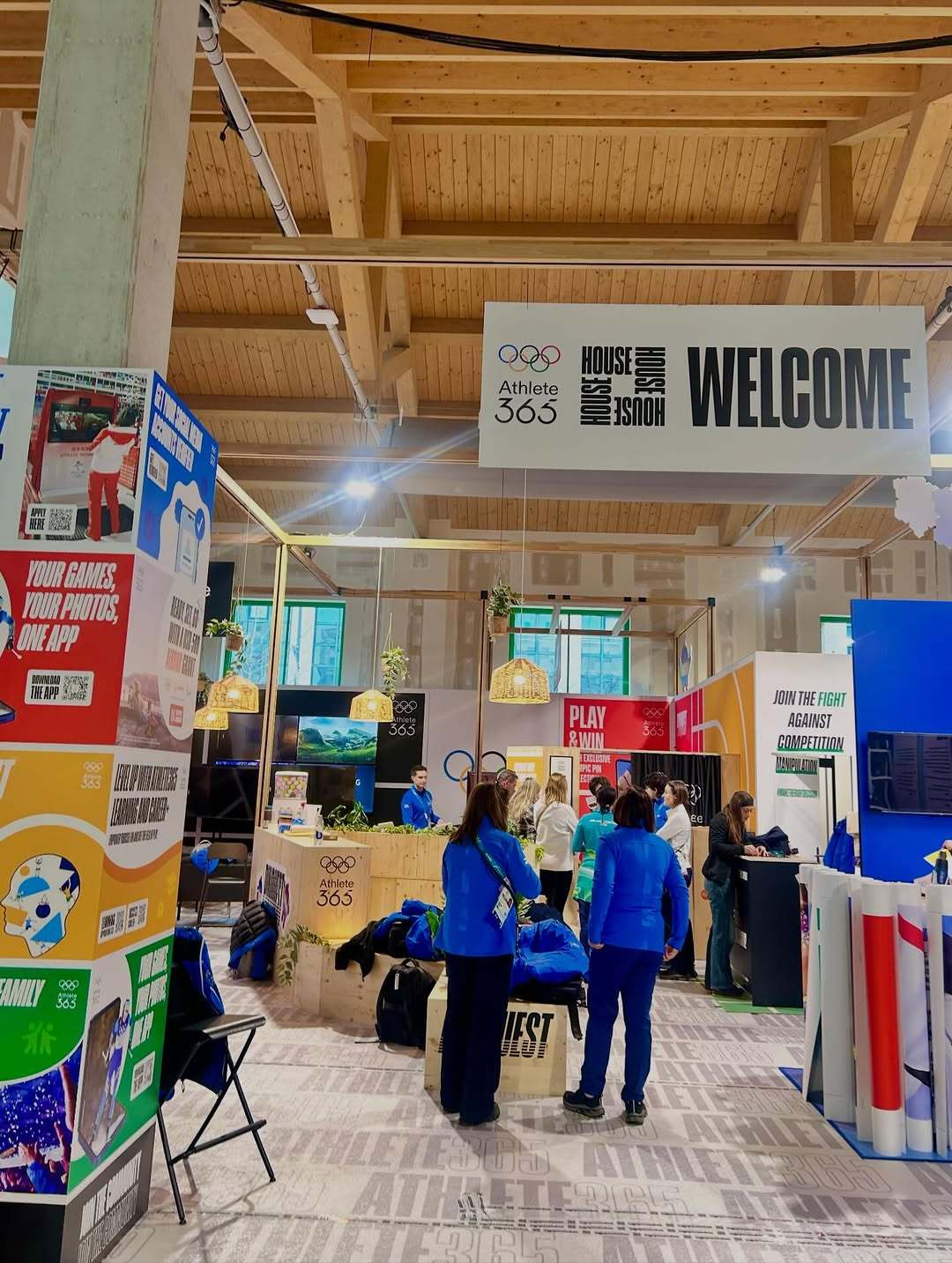 走入米兰冬奥会的运动员村！冬奥会厚蓄显锋芒