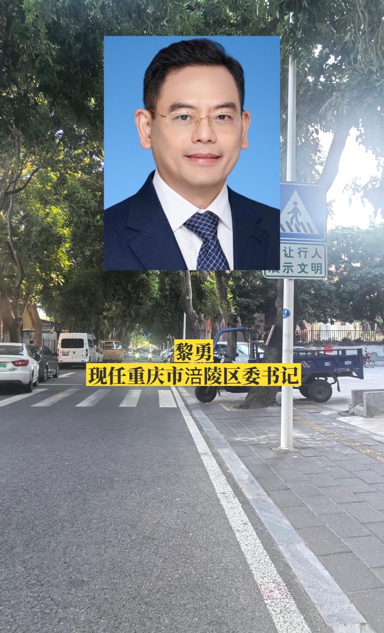 重庆涪陵区委领导。