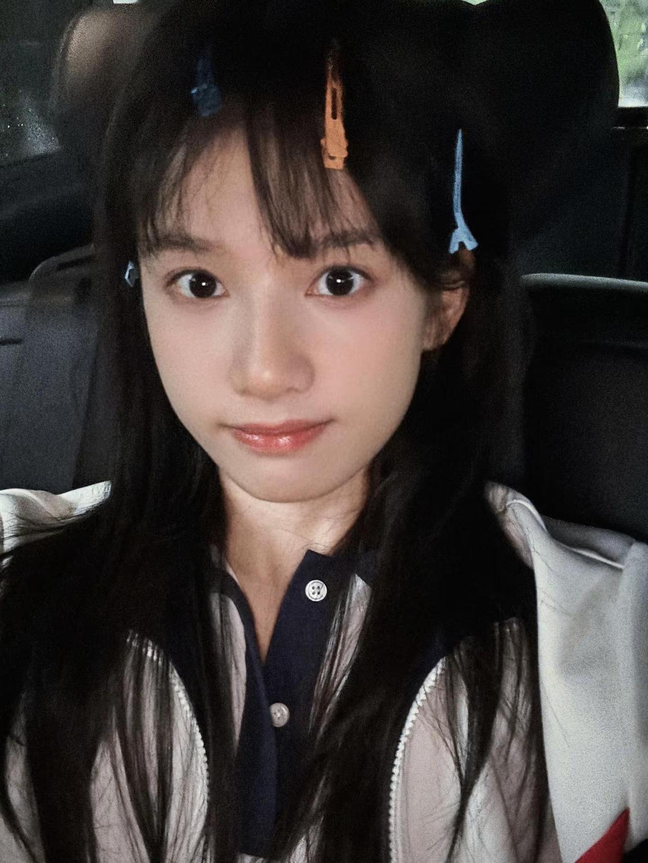 发夹女孩