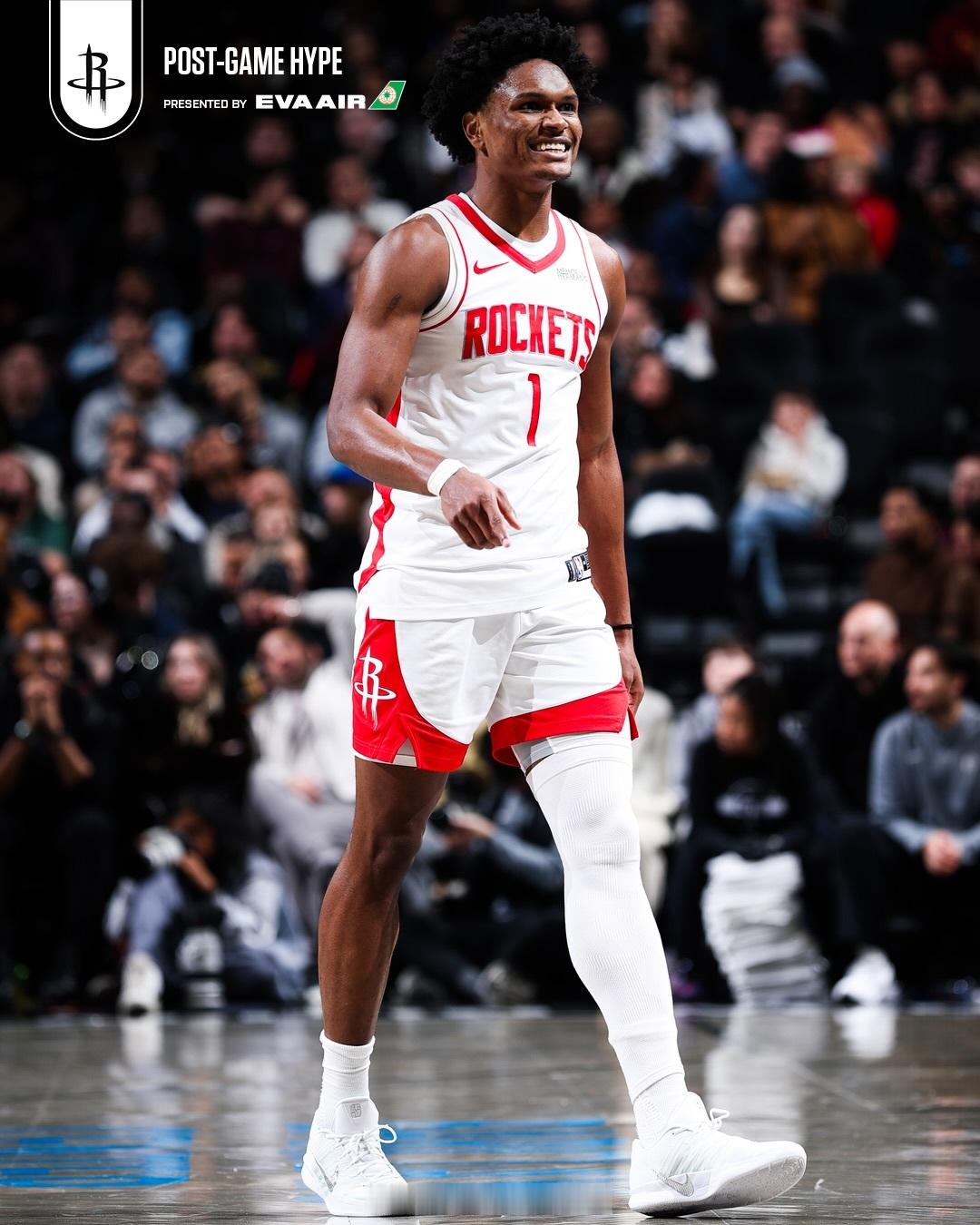 还有什么比赢球更好的方式来迎接新年呢……我们拭目以待🚀休斯顿火箭新赛季篮不住