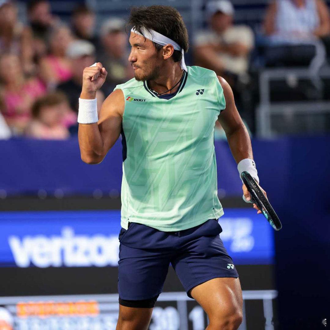 布云朝克特晋级八强💪🎉ATP250 温斯顿·塞勒姆站第三轮，中国选手布云朝克