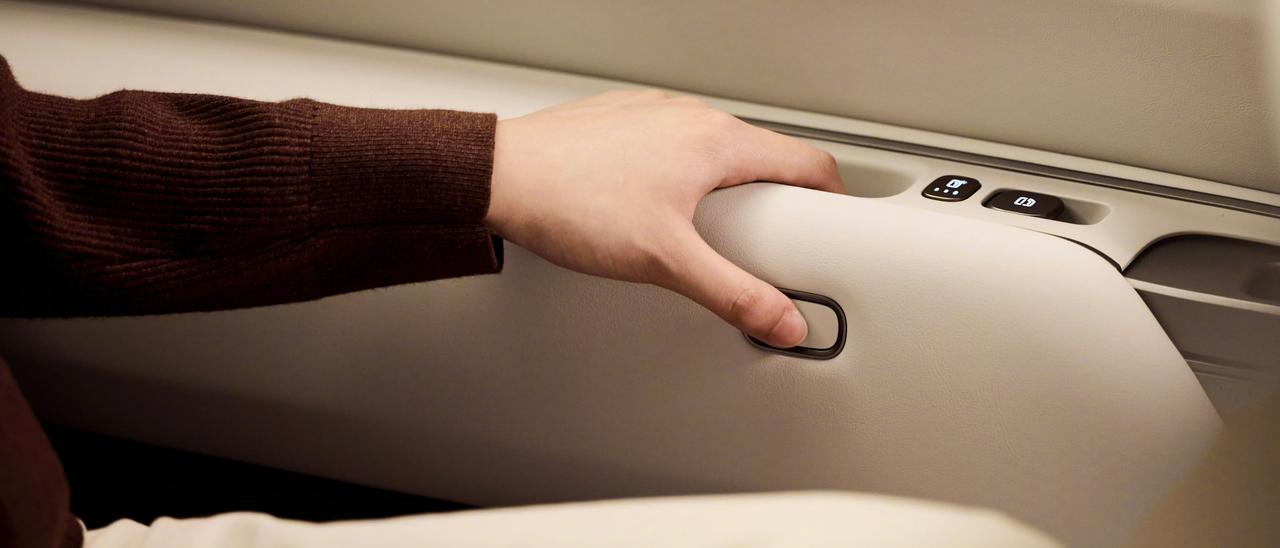 理想L9车门的开启方式公布了！非常的符合绝大多数人的使用习惯！

电动开启放在了