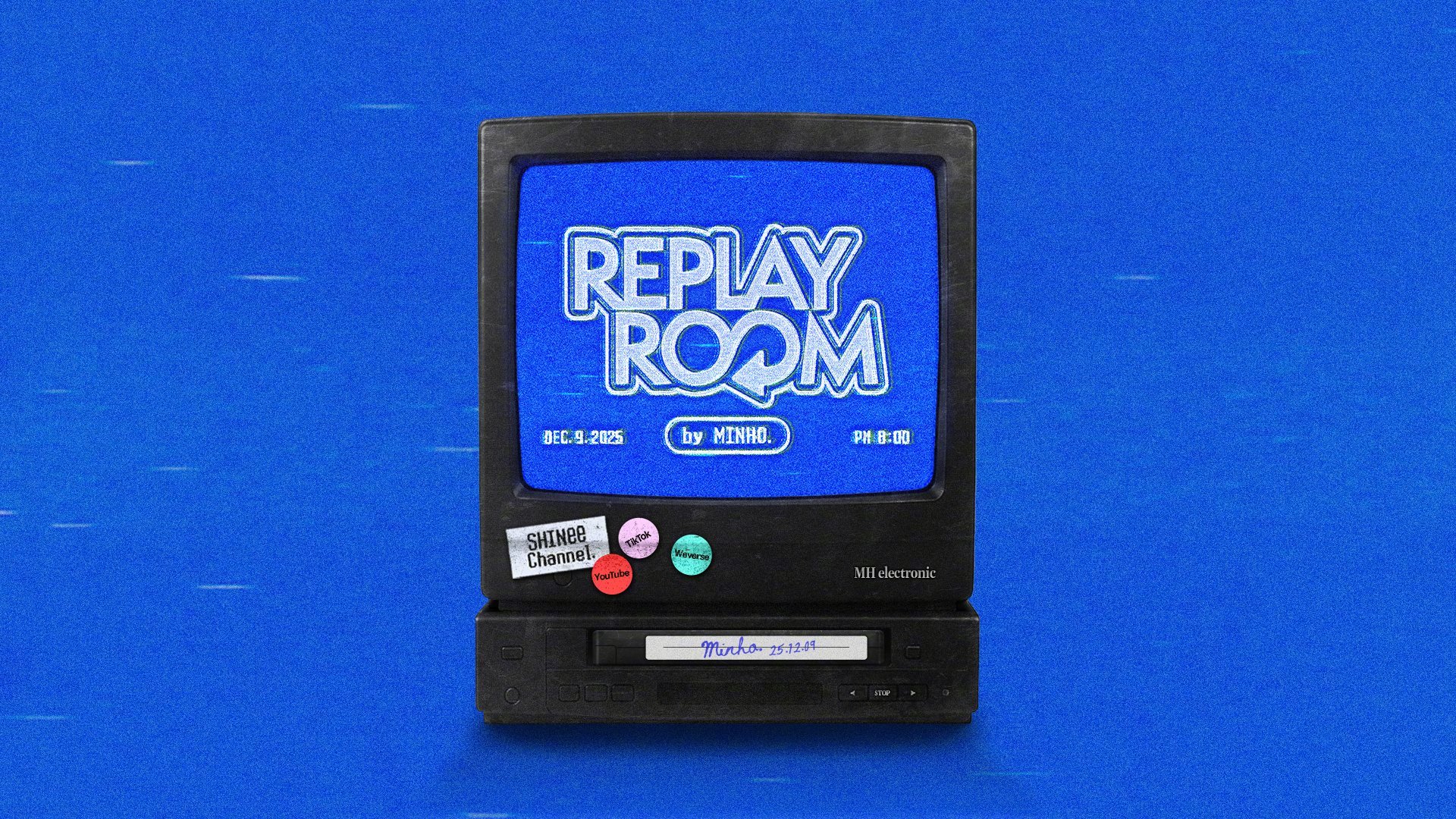 【Twi】【Replay Room by MINHO.】➫ 2025.12.09