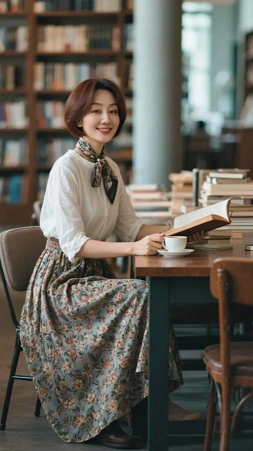 AI复古咖啡书影 ai创作 广告分成玩法达人伙伴计划