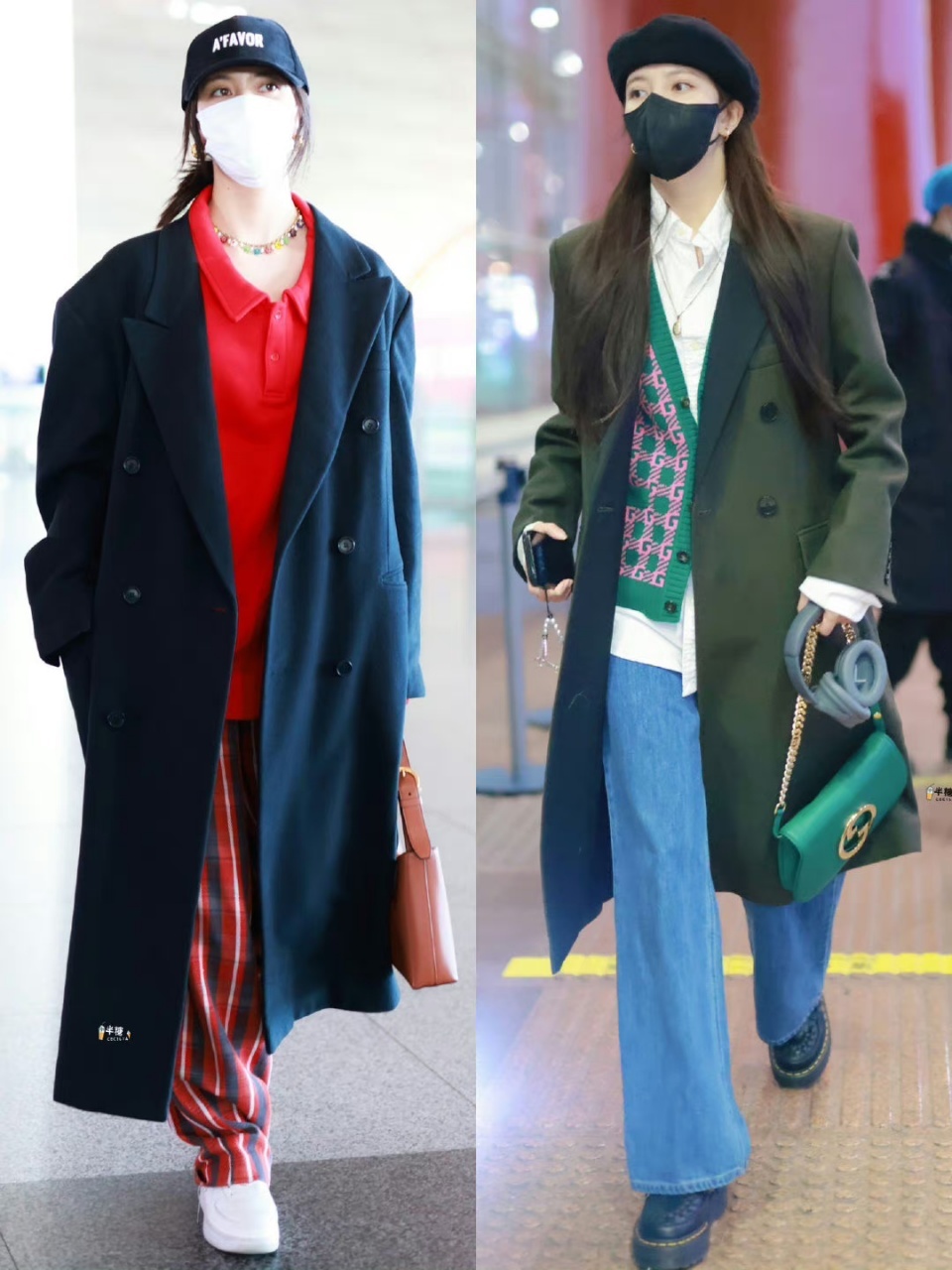 #宋妍霏教我秋冬穿搭# 宋妍霏也太有心了吧，还教我秋冬穿搭，这一波模板我是狠狠满