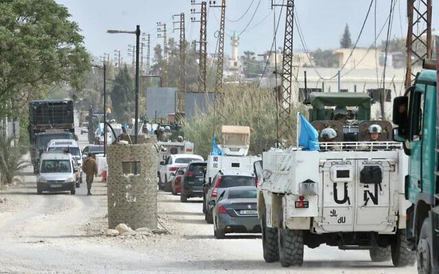 联合国驻黎巴嫩临时部队（UNIFIL）周三通报，近几日连续遭遇多次无人机袭击。