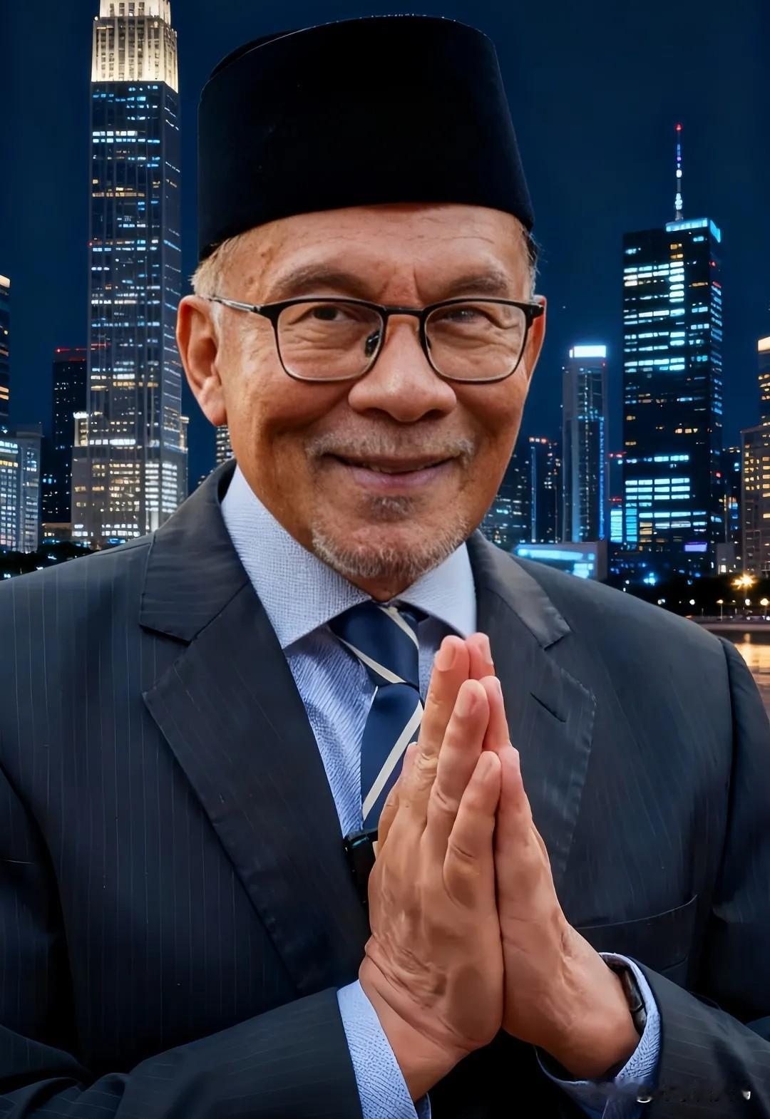 就在！昨天
马来西亚安瓦尔突然宣布
10月22日起，欢迎外国公司合伙开发1610