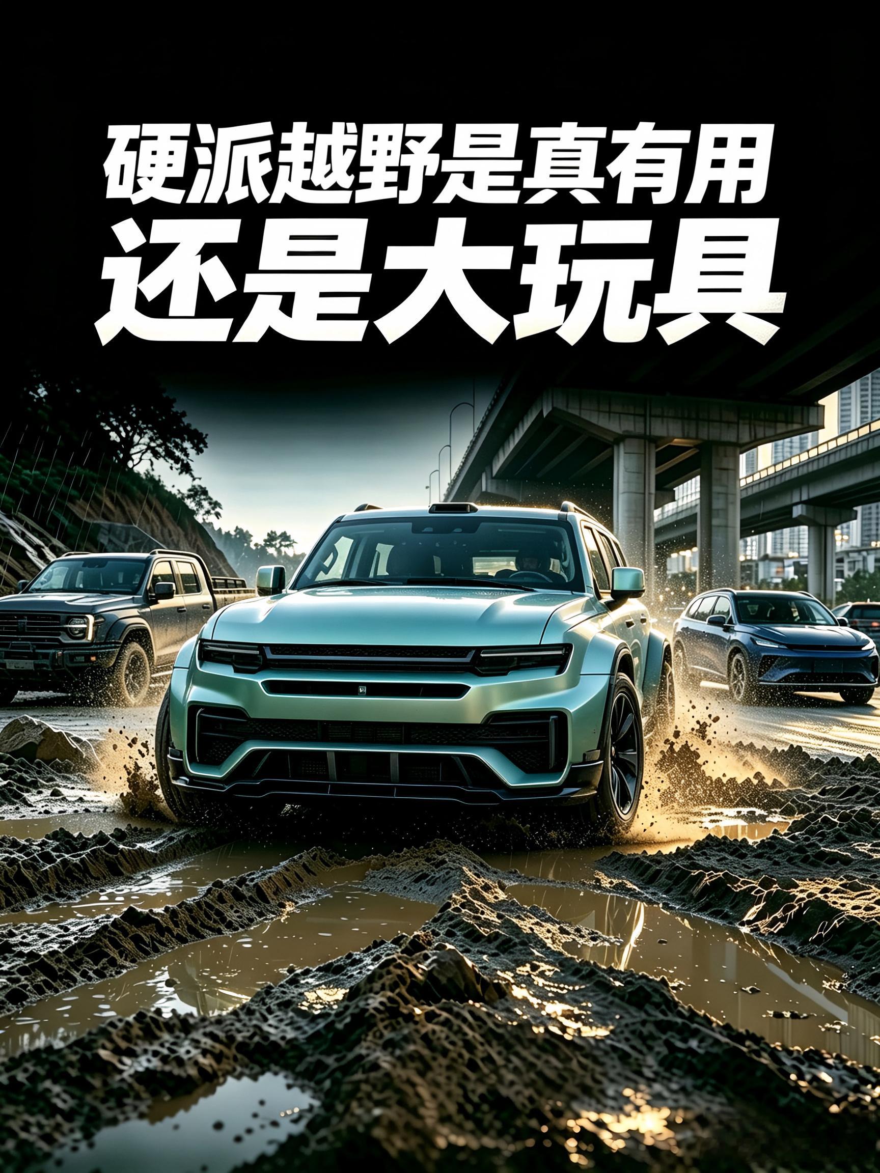 硬派越野是真有用还是大玩具我有一个很深的感受：硬派越野正在经历一场从“功能型工具