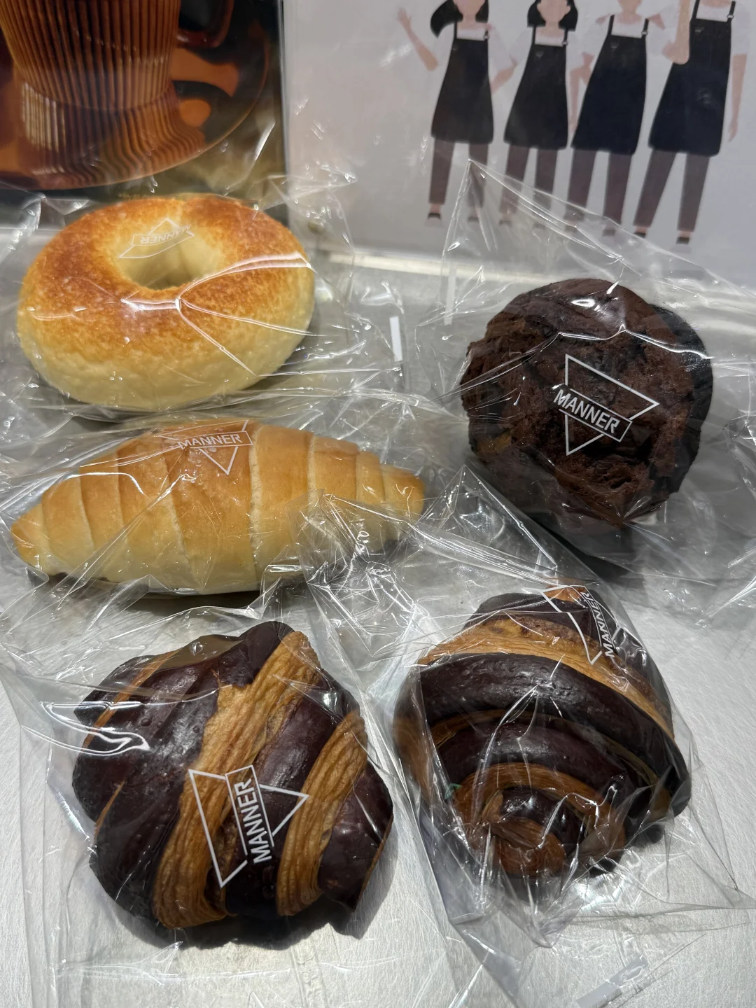北京的！！！面包届🥐蜜雪冰城➕1。。。