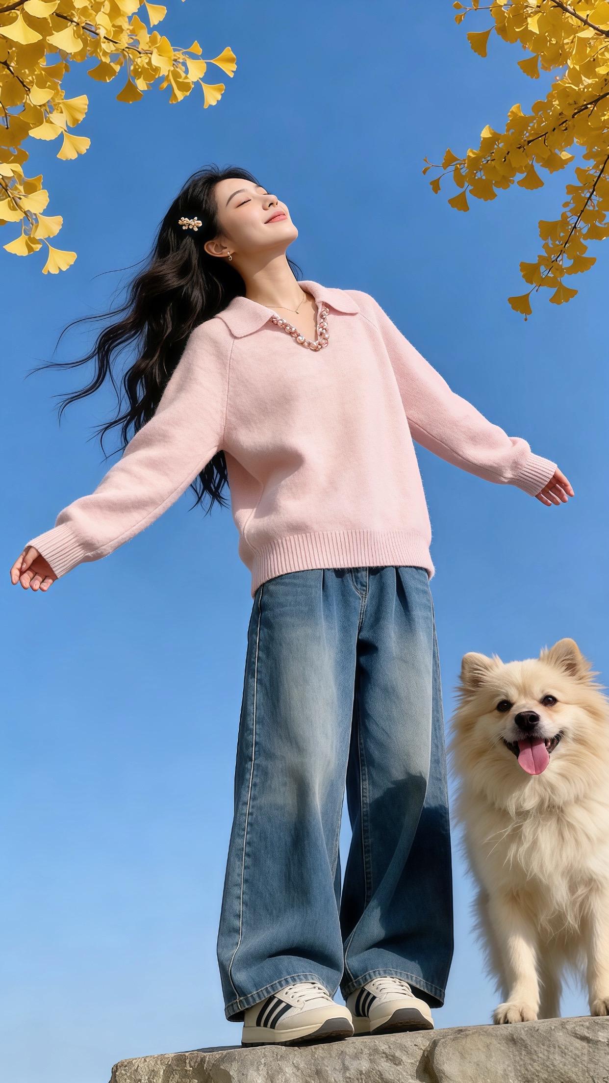 暖系穿搭和冬天绝配 双12冬日氛围感穿搭大赏 用暖系氛围感打开冬日 小...