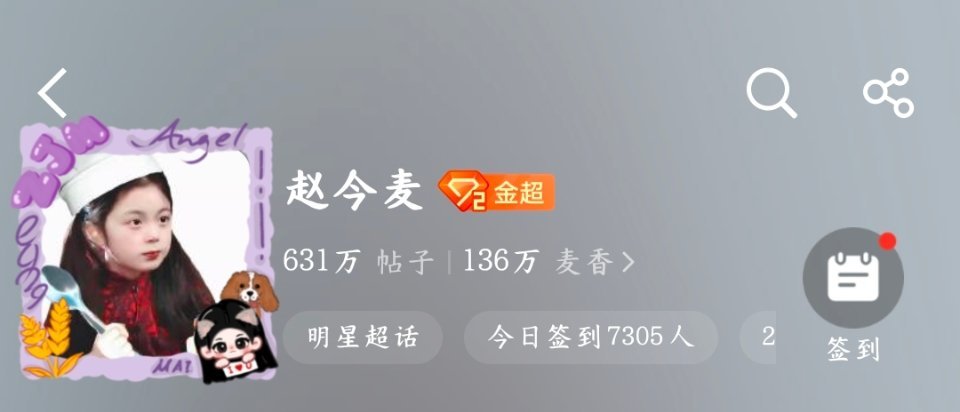 赵今麦 刚刚突然睡醒 看了一眼超话 蛙趣好萌的头像框 好适配我们小小麦