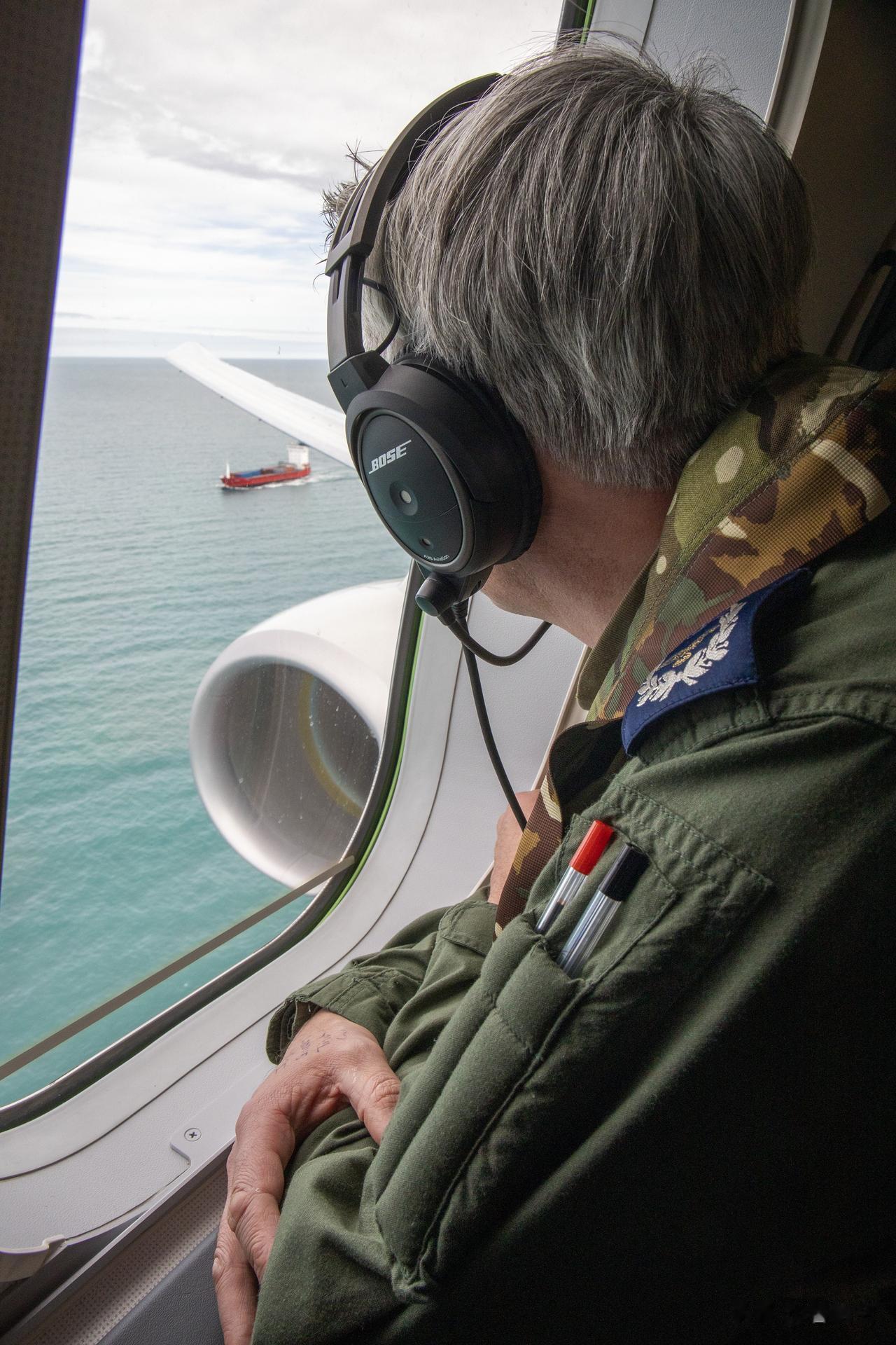 近日，英国皇家空军一架“波塞冬”海上巡逻机参加巡航任务。据悉，“波塞冬”内置传感