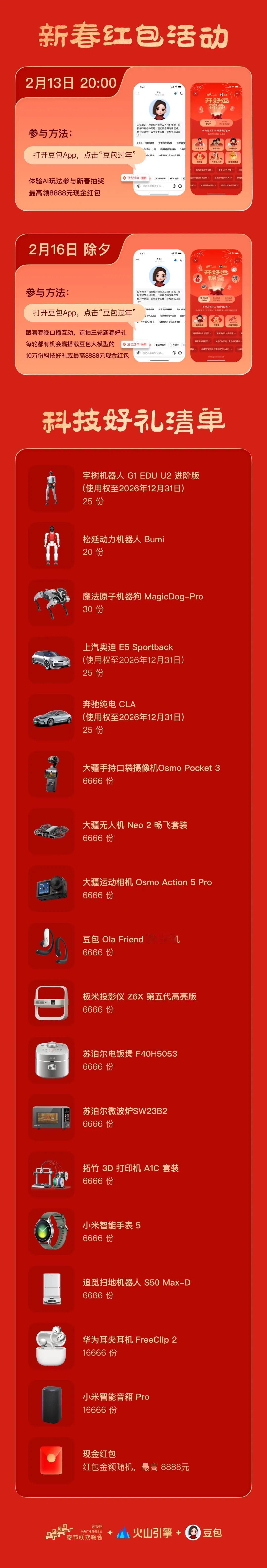 2026年春晚红包请查收