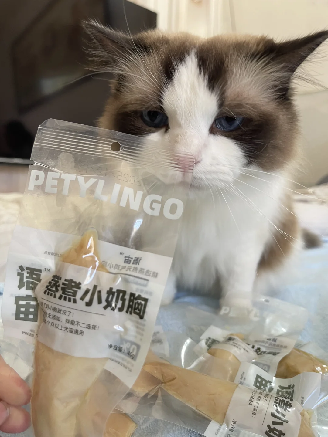 沉浸式吃 鸡胸肉～