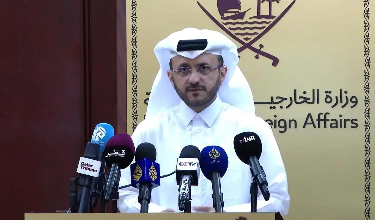 中东局势再传危急信号，卡塔尔再也坐不住了！4月7日卡塔尔发言人安萨里一开口就直击