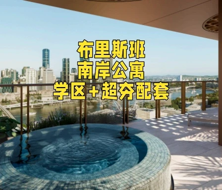 南岸公寓天花板？这配套真的狠狠慕了