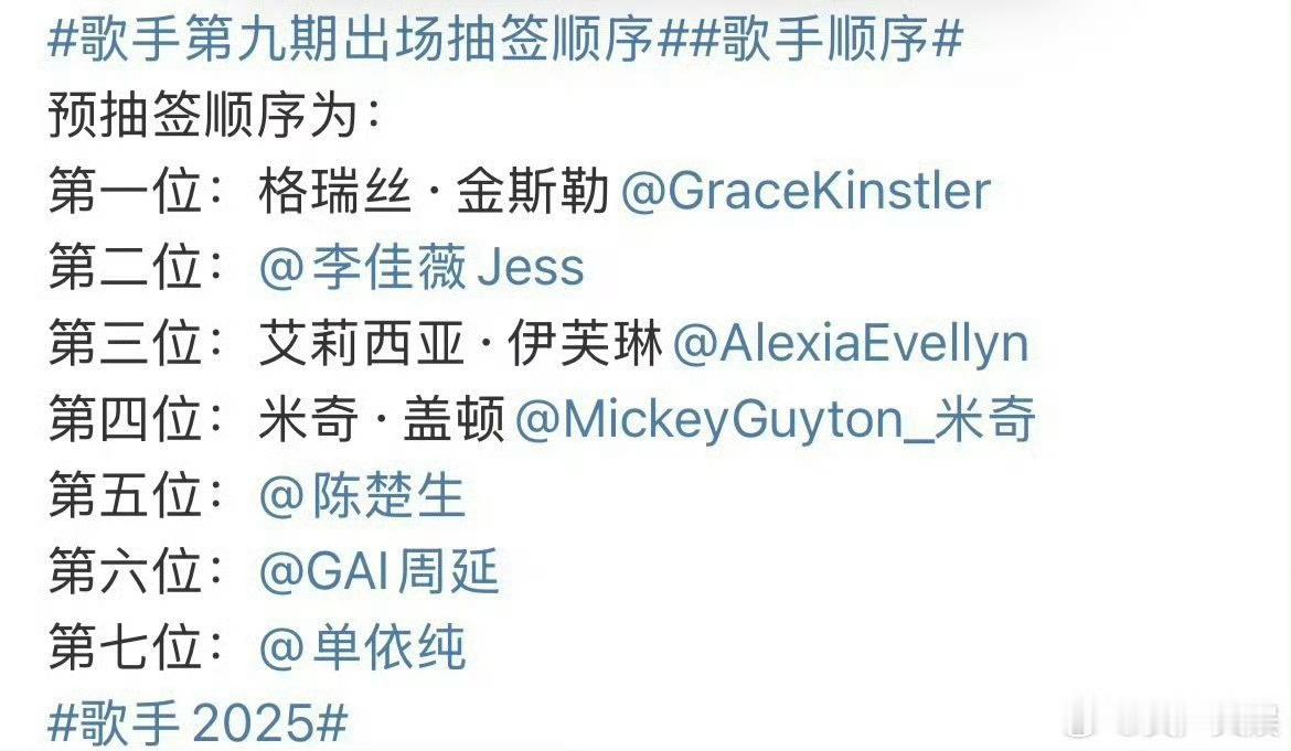 抽签结果出炉！有人苦笑‘开场Buff’，有人狂喜‘天选压轴’🎲 运气也是实力，