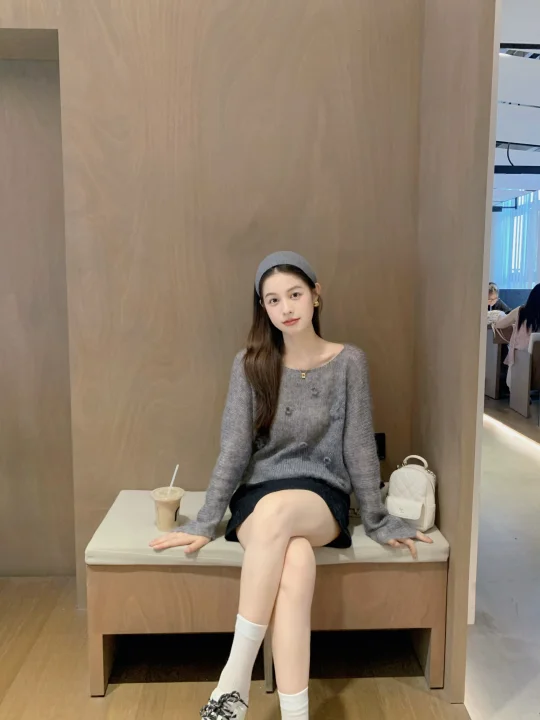 带发箍还蛮好看🐰