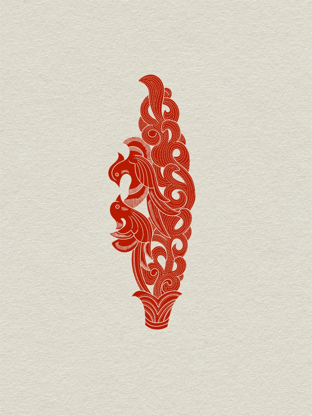 传统发饰纹