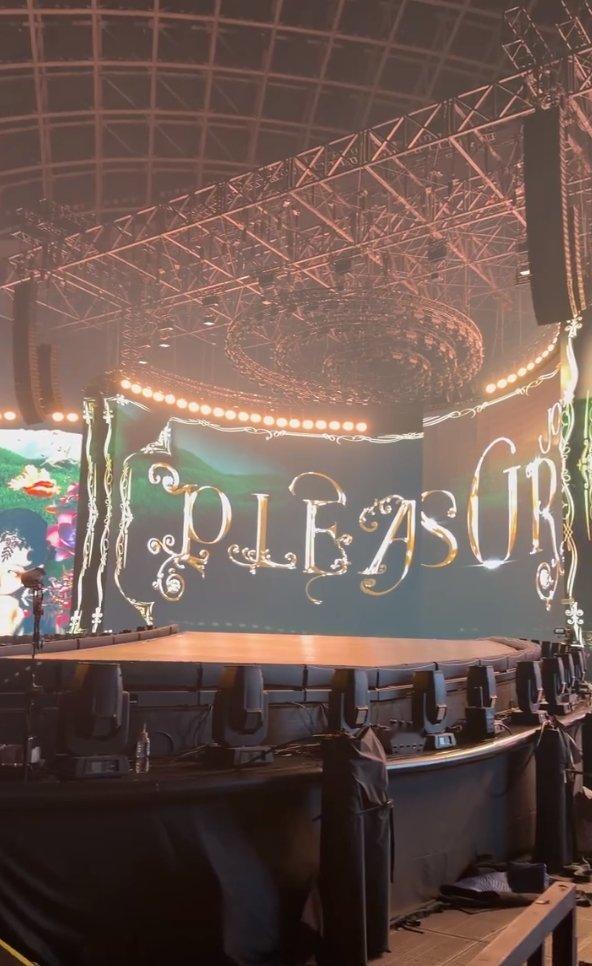 蔡依林pleasure演唱会舞台蔡依林pleasure演唱会舞美 蔡依林plea