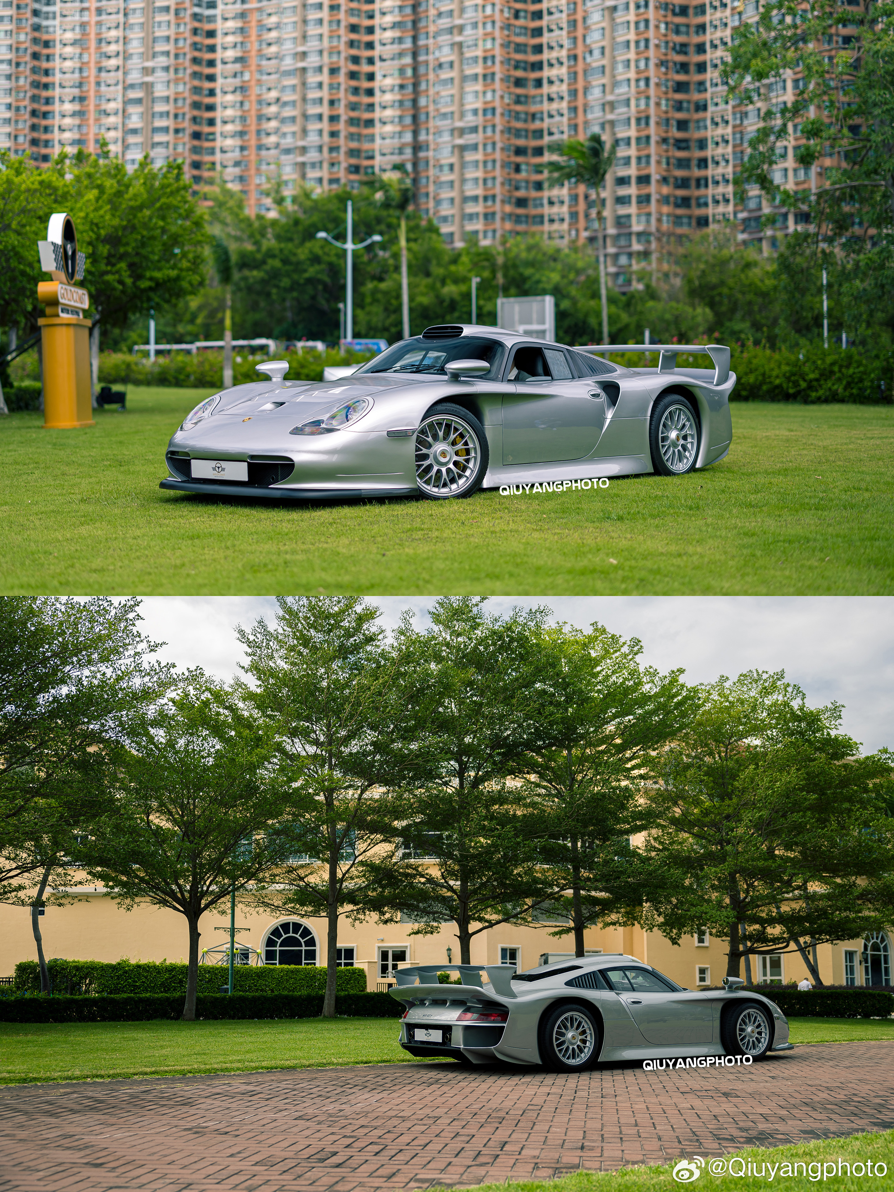 Porsche 911 GT1 （996）#cars01豪车拍# 今年连着拍到两