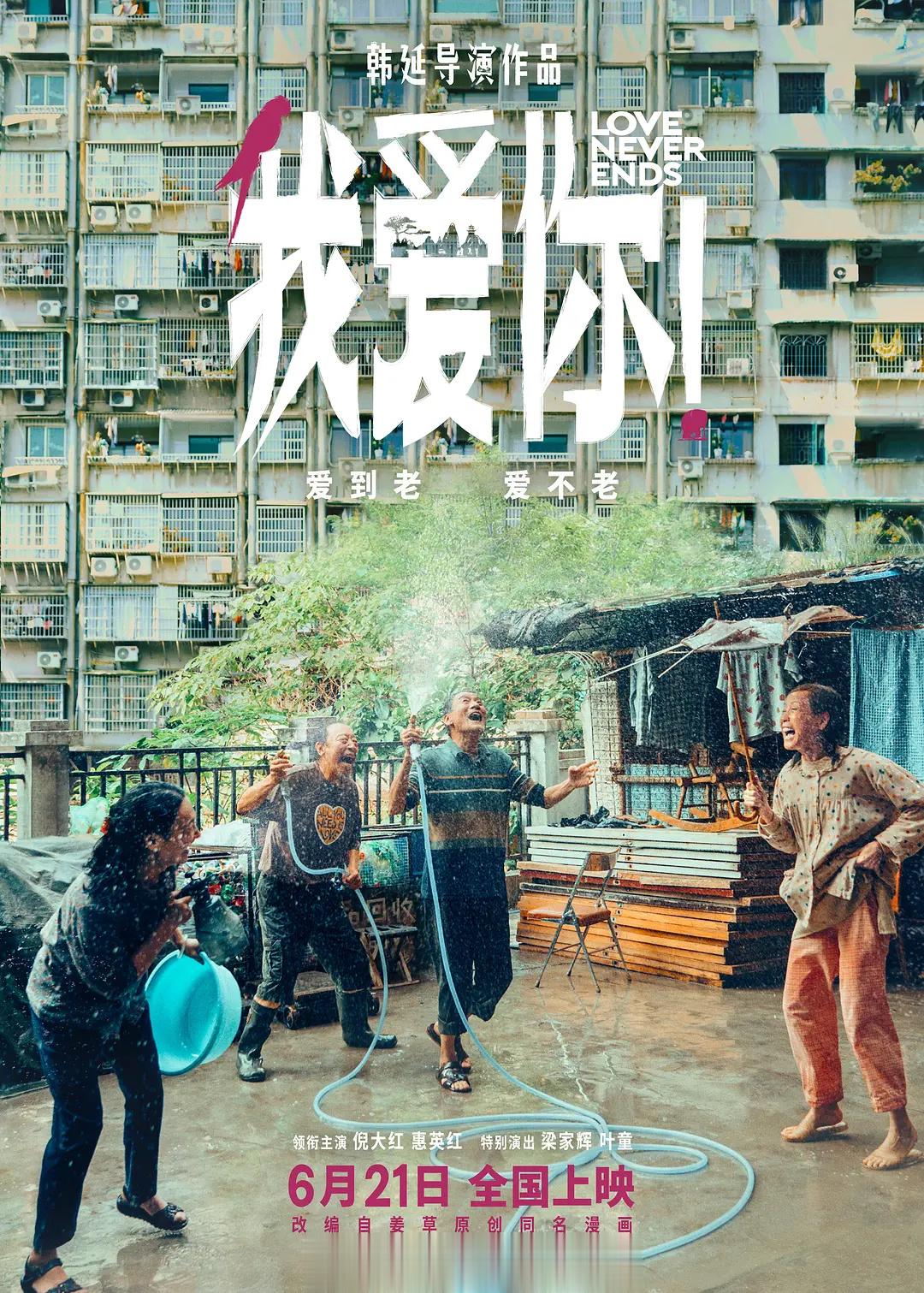 四位老戏骨撑起了整部电影《我爱你！》感叹倪大红、惠英红、叶童、梁家辉四位老师的演