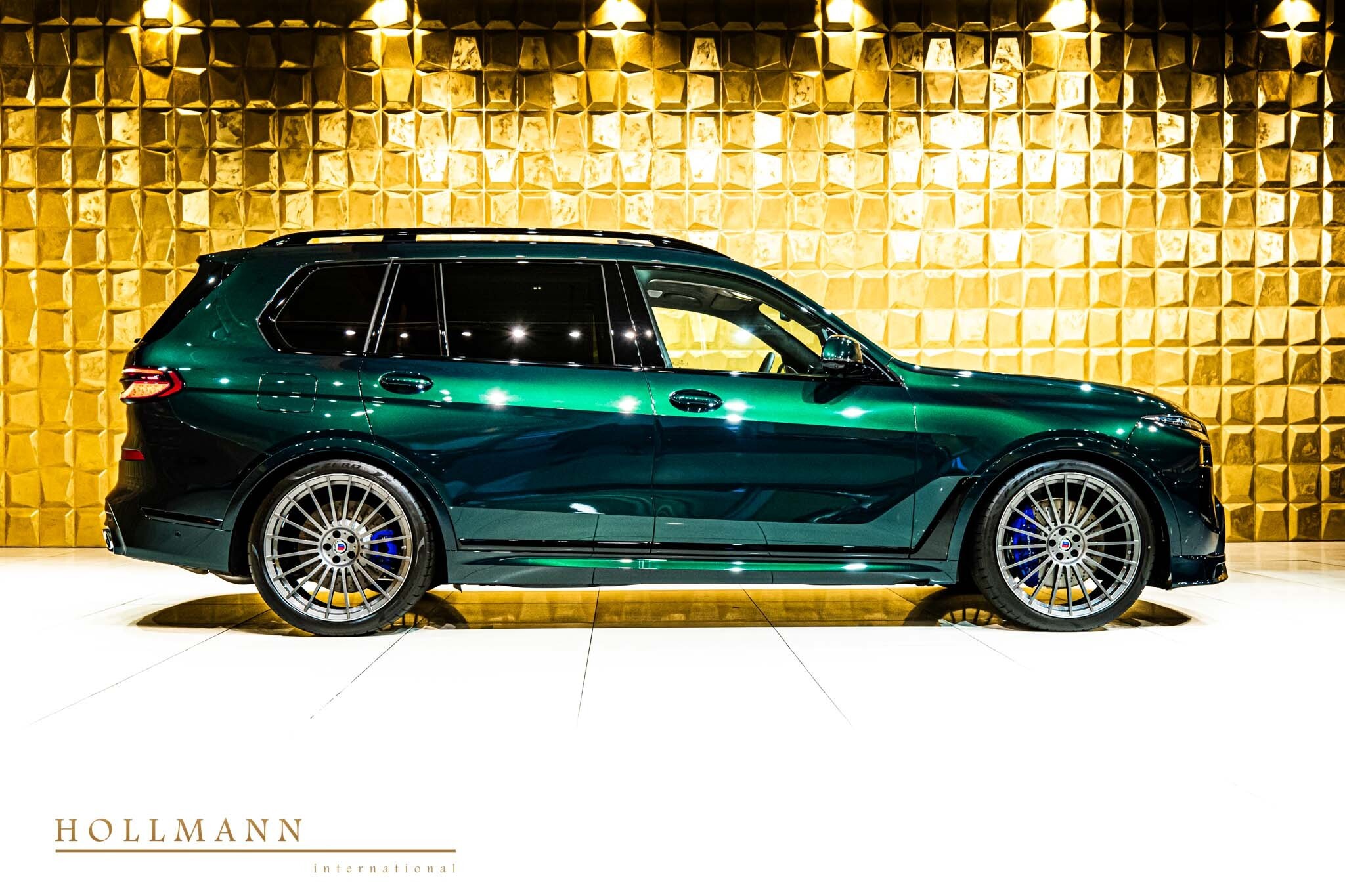 车市观察 Alpina XB7，阿尔宾娜现在变成宝马子品牌了，要基于下一代7系和