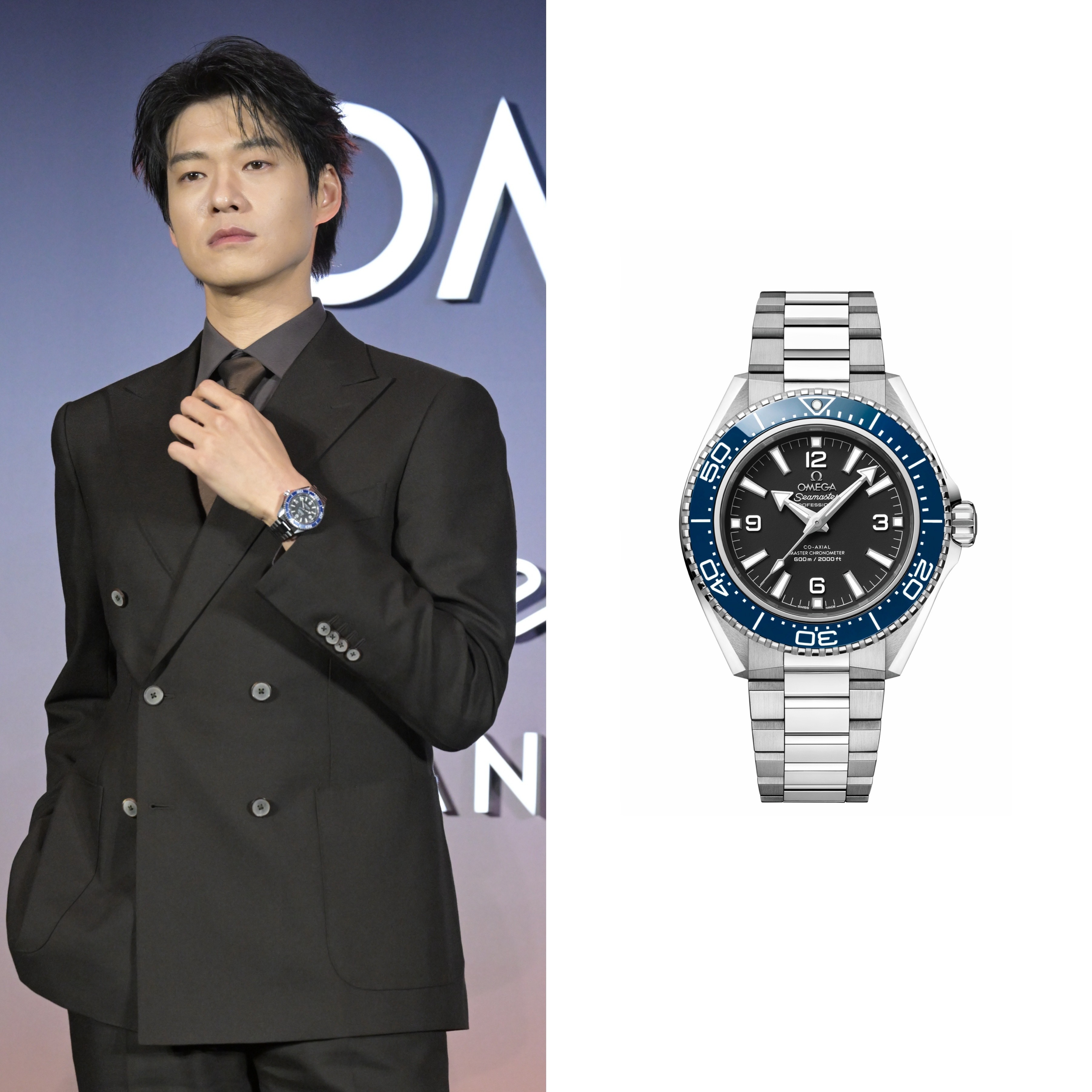 欧米茄海马活动现场颜值狙击 OMEGA 于重庆盛大发布第四代海马系列海洋宇宙腕表