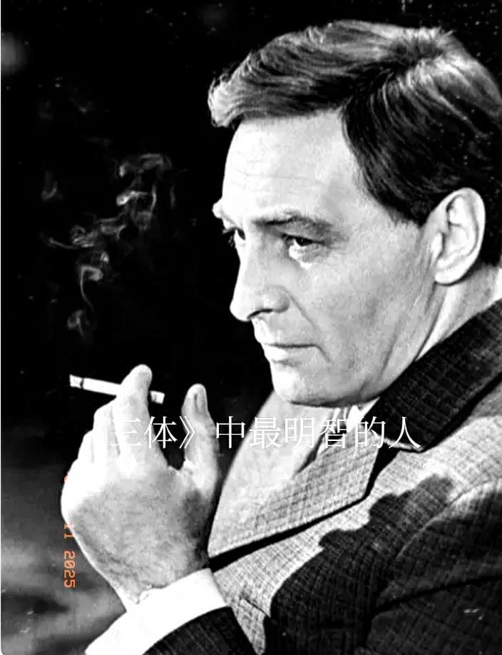 三体中对人类发展贡献最大的必须是韦德，韦德是一个不择手段、无所不用其极的，一个疯