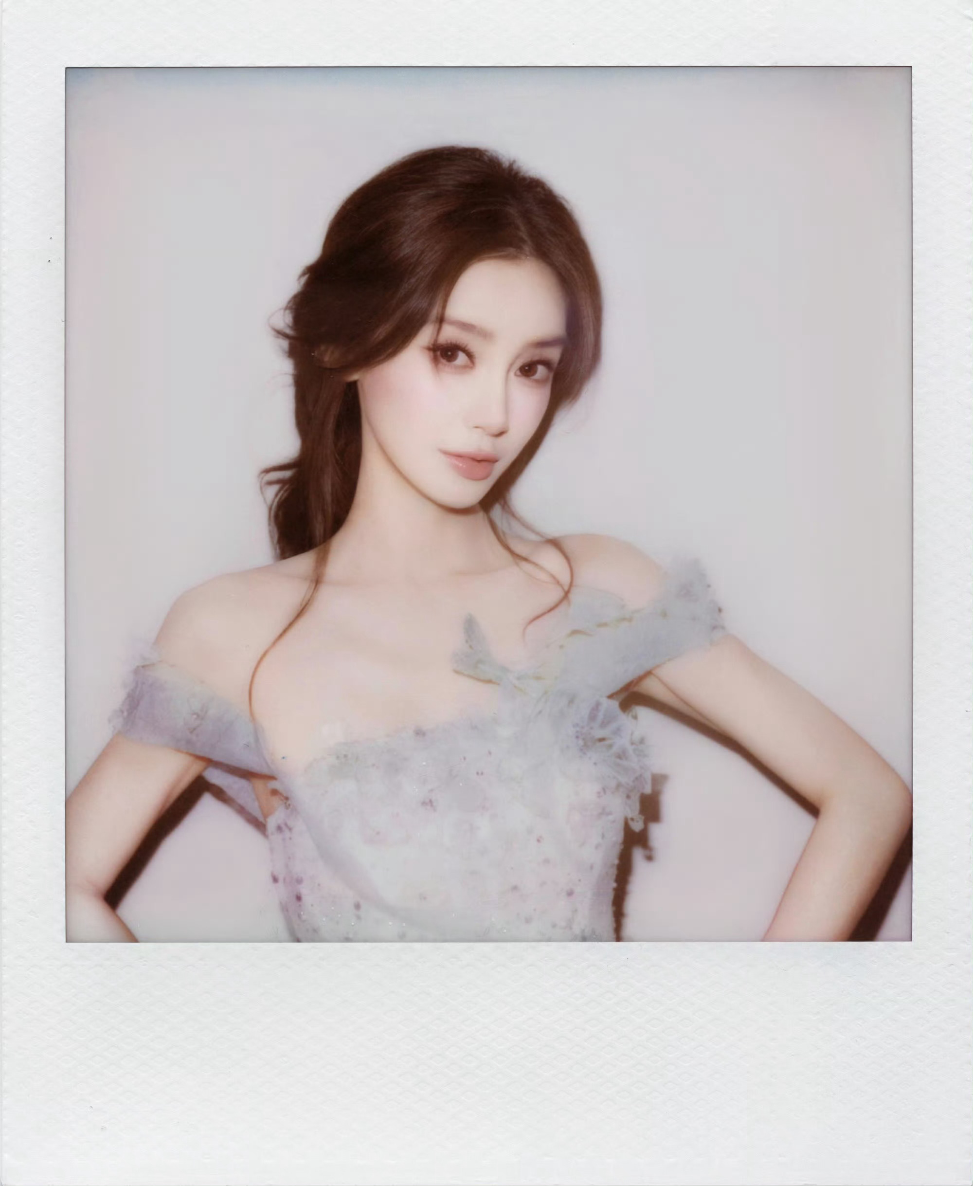 Angelababy85花首位百花奖angelababy在复制粘贴的时代，你是手