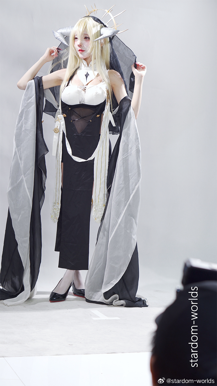 cosplay 碧蓝航线 怨仇 cos 小正义 2026萤火虫漫展37th 