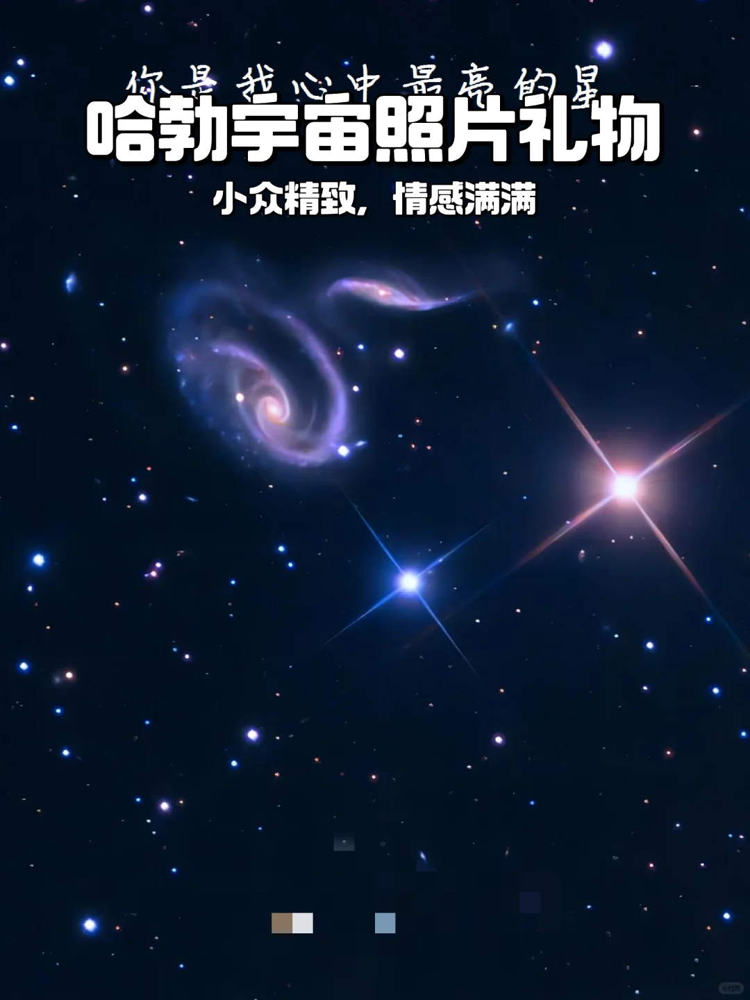 🌌出生日宇宙，独特礼物🎁