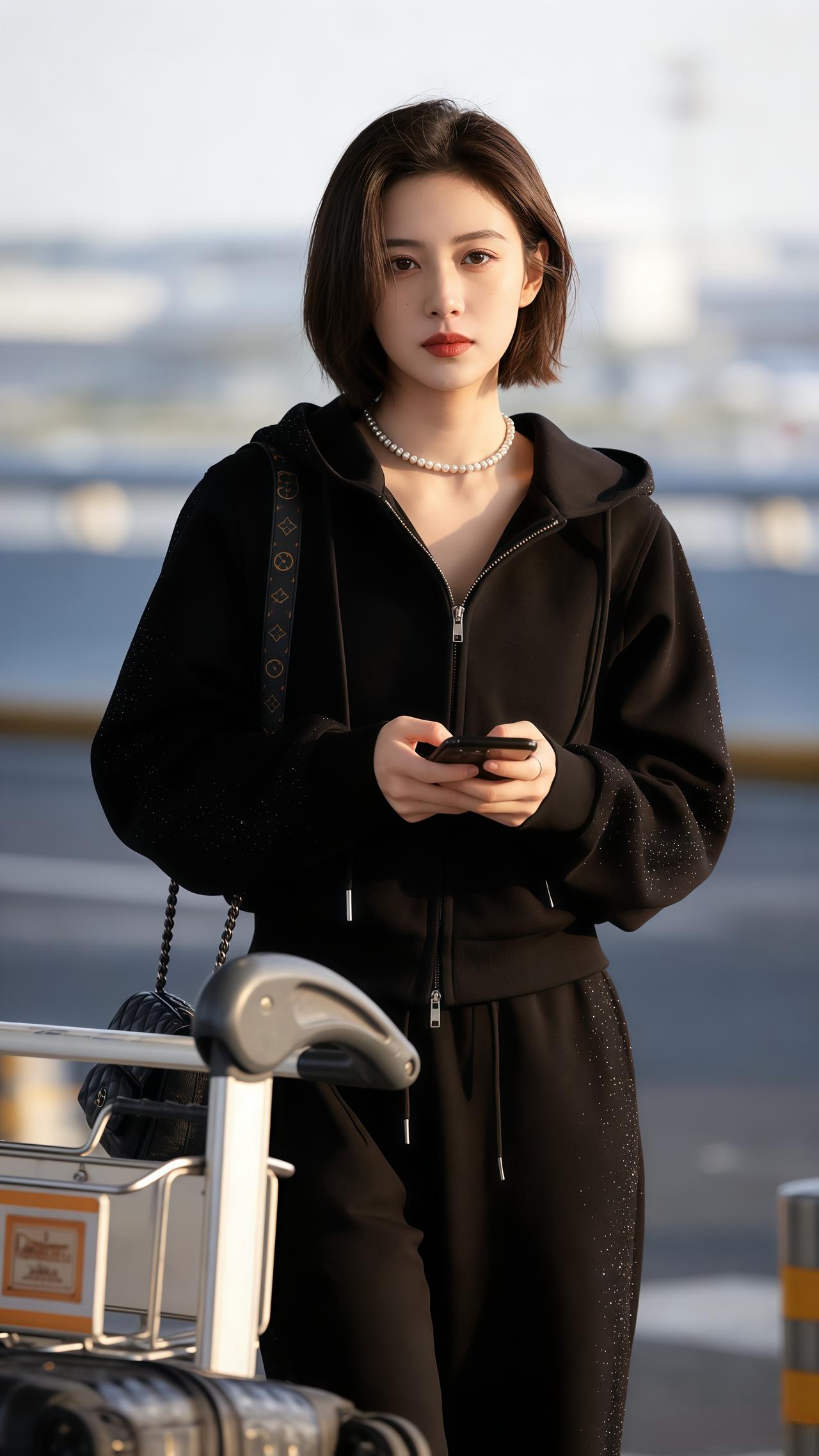 每日搭配分享👗时尚穿搭 我的春日穿搭look 简单穿搭穿出自信穿出美丽 我的春