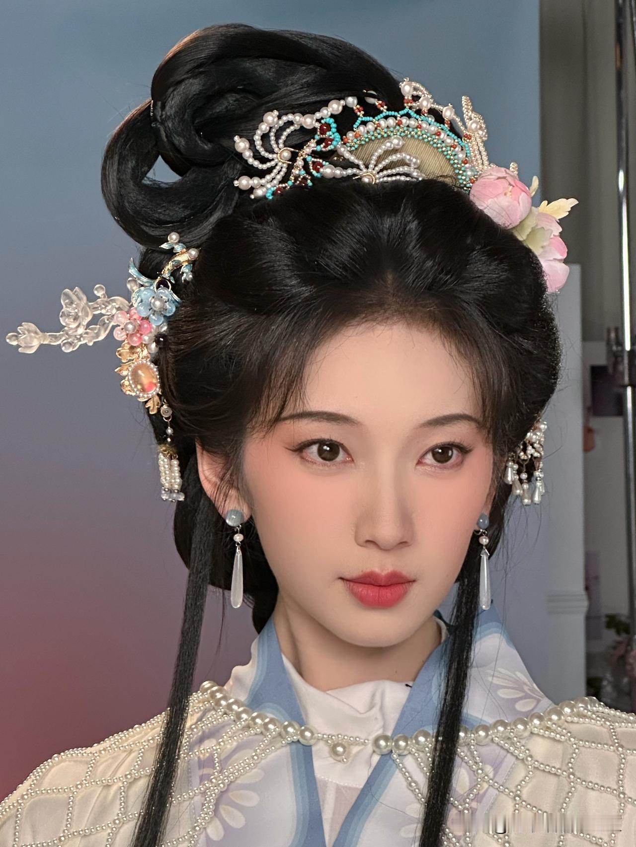 刘令姿古装写真