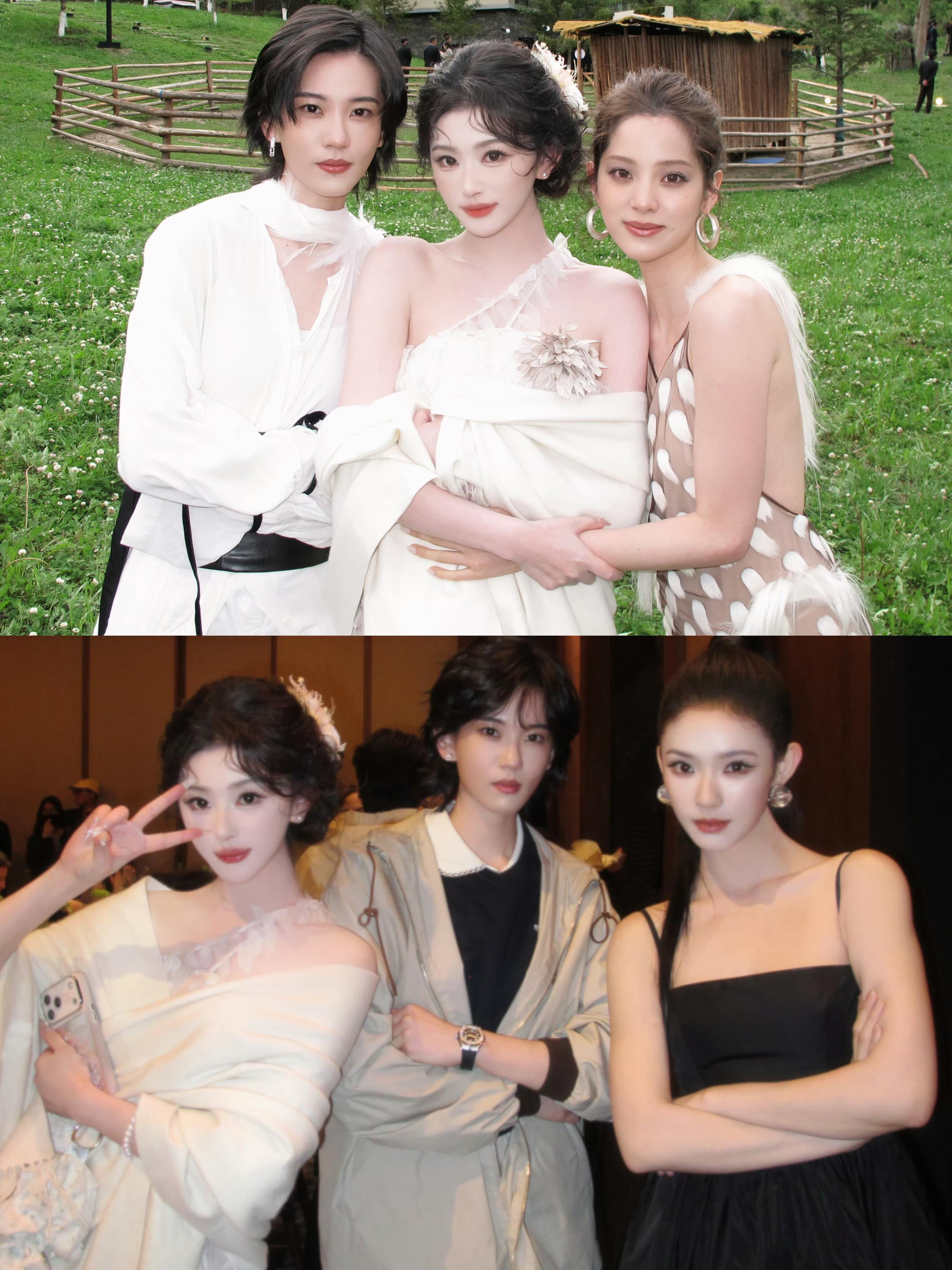 48张合照，你们昨晚究竟拍了多少图。。。vogue 截至目前为止已经有48张不同