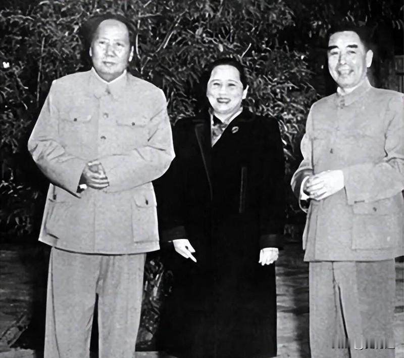 1949 年，党中央诚挚邀请宋庆龄北上，参加新政协会议与开国大典。毛主席认为，若