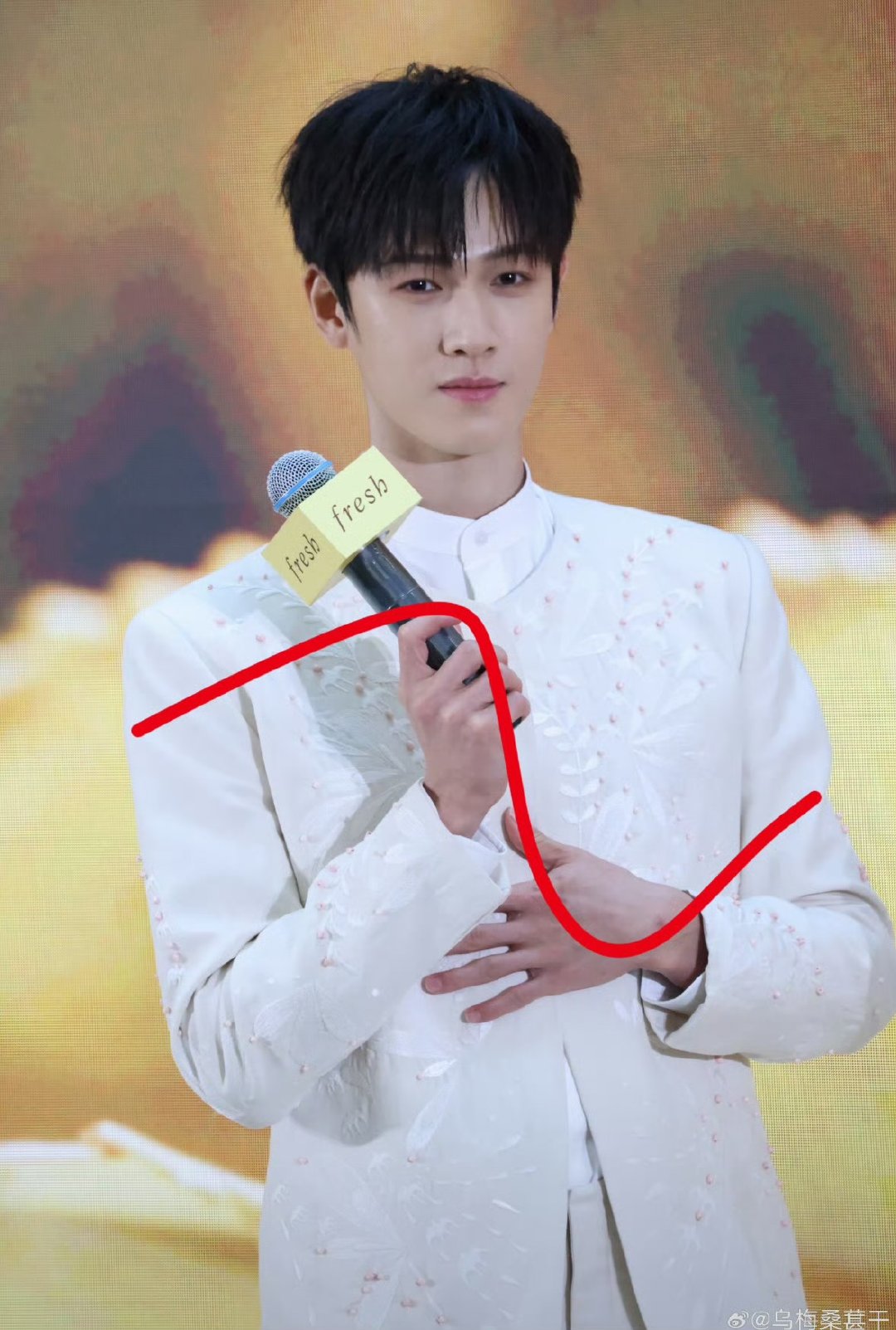 李昀锐说冰湖重生即将开播李昀锐活动上说冰湖重生即将开播