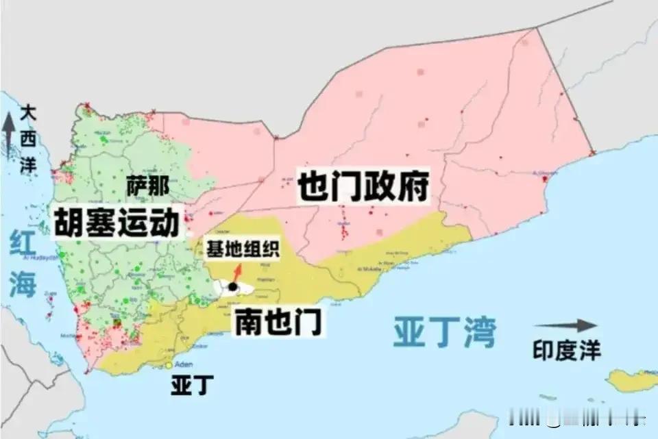 沙特空袭也门南方过渡委员会军事基地
最近几天，也门战火纷飞，沙特加大了袭击也门力