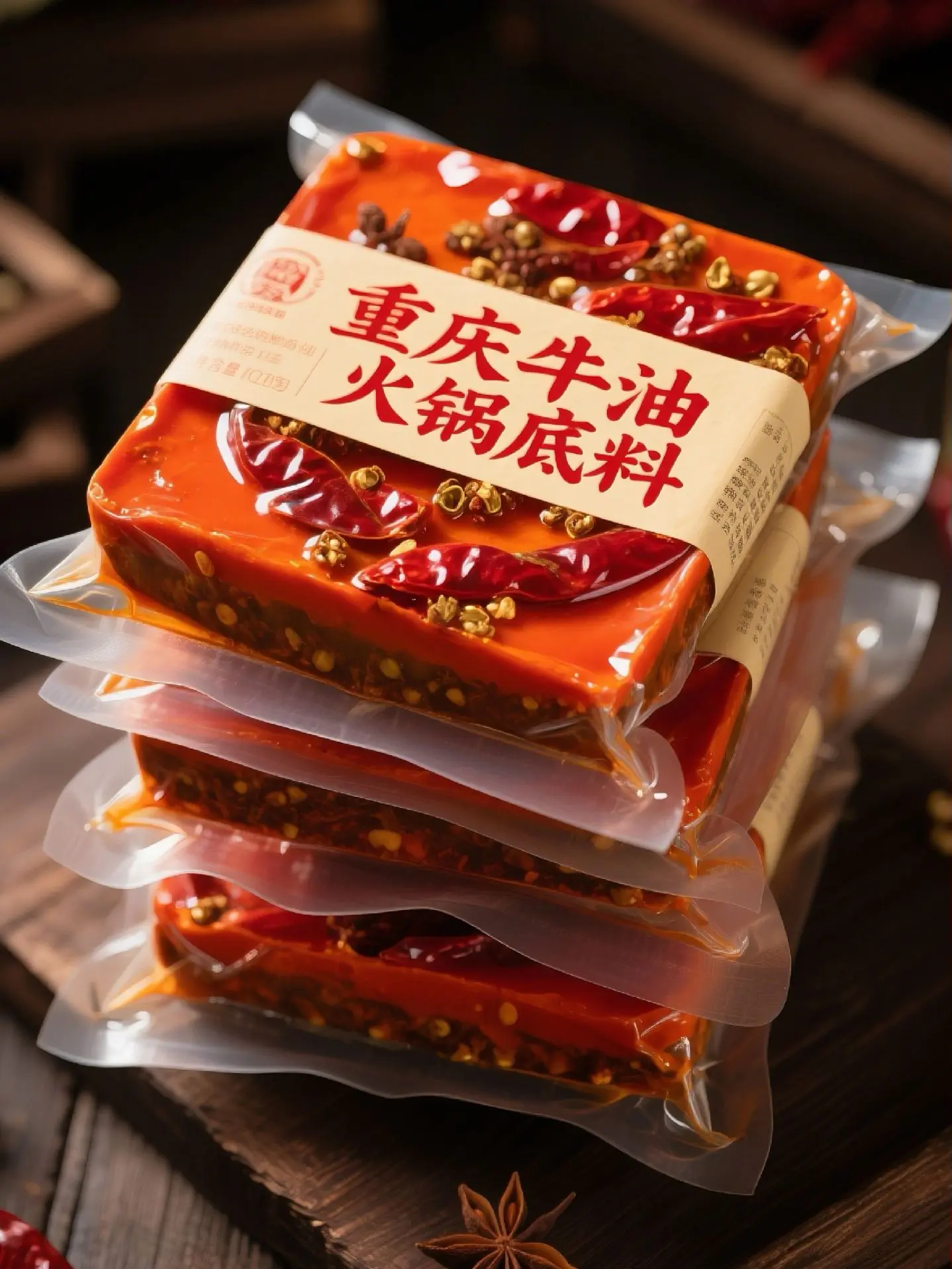 重庆牛油火锅底料来卷啦！家人们，这重庆牛油火锅底料，就是火锅灵魂所在！...