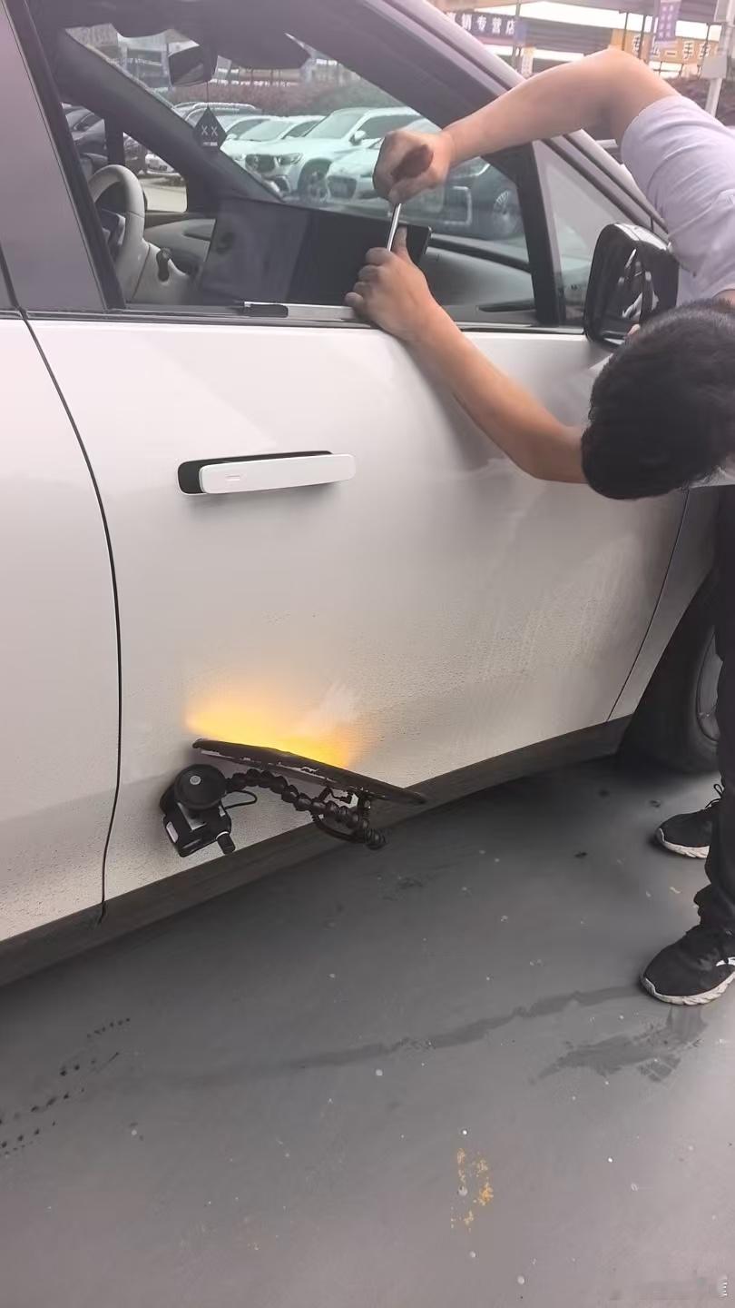 只能做无痕修复了老李找我要1000元 