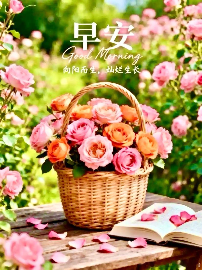 早安：每一天都是一次新的刷新。如果生活不能顺风顺水，那就请你学会“风雨兼程”。真