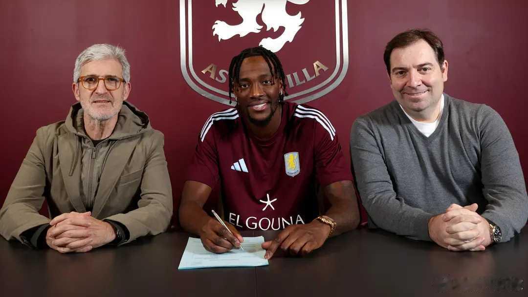 官方：维拉签下前锋亚伯拉罕；据悉转会费为2100万欧官方消息，维拉从贝西克塔斯签