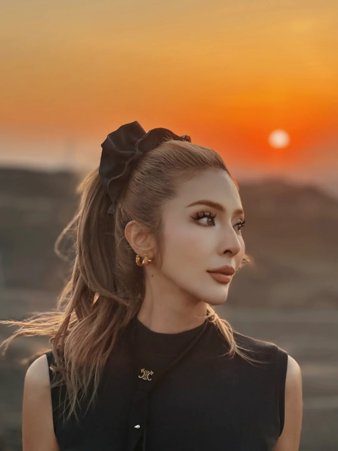 一定要看的夕阳拍照📷～