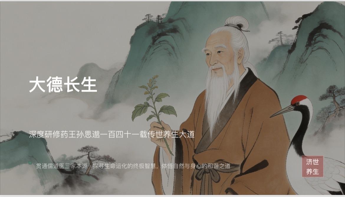 为何“大德长生”？养生第一性原理藏在《大德长生》·《你的身体会说话·你听到了吗？