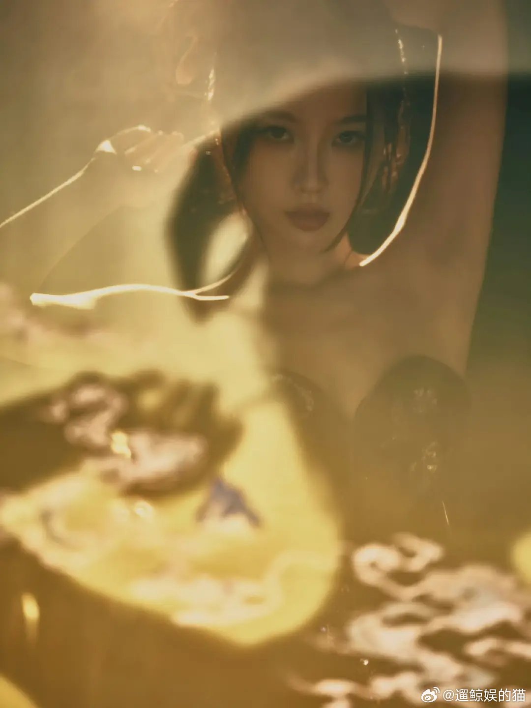 把自己修成杨紫琼女神了 