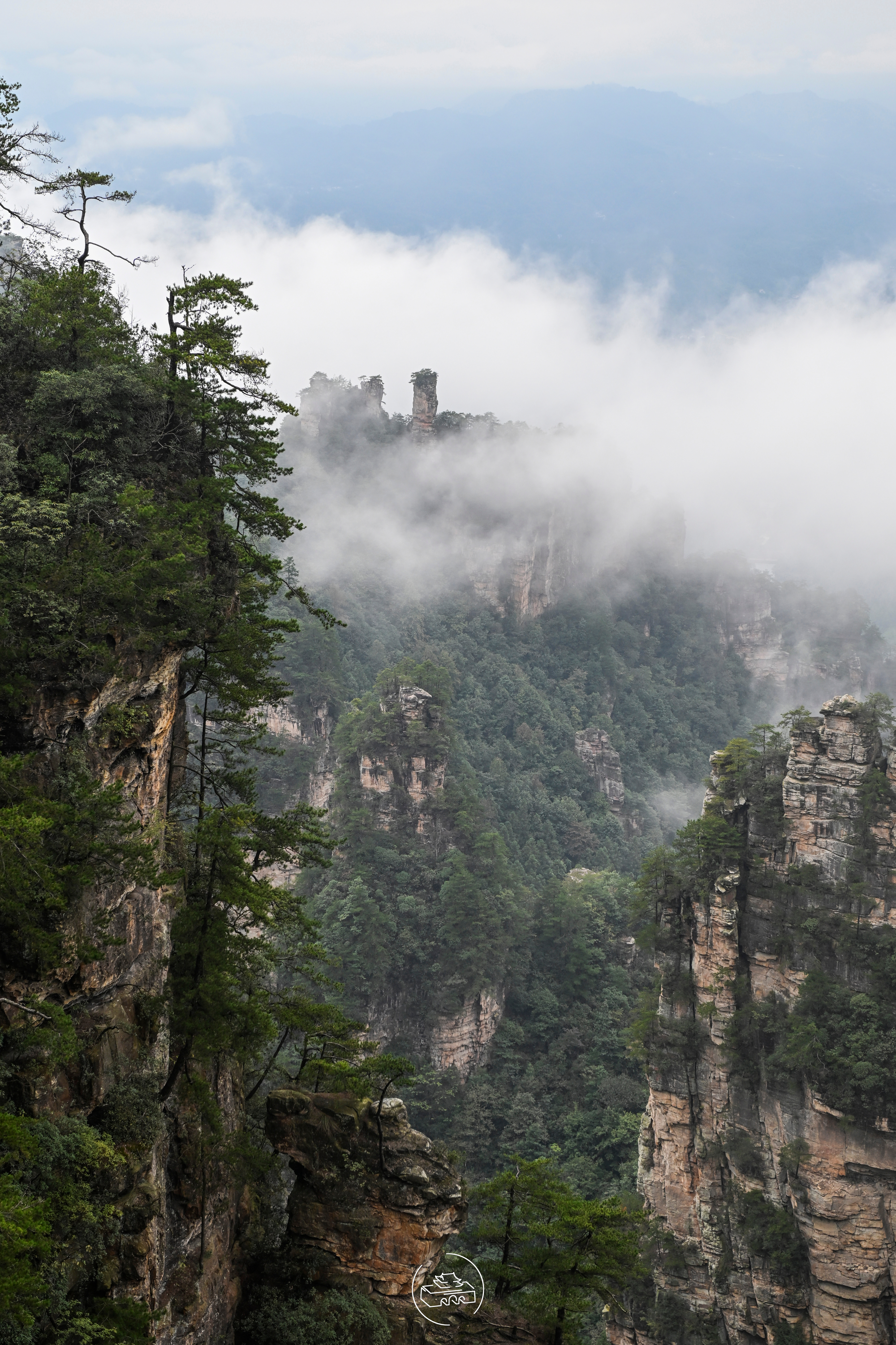 张家界 武陵源杨家界 