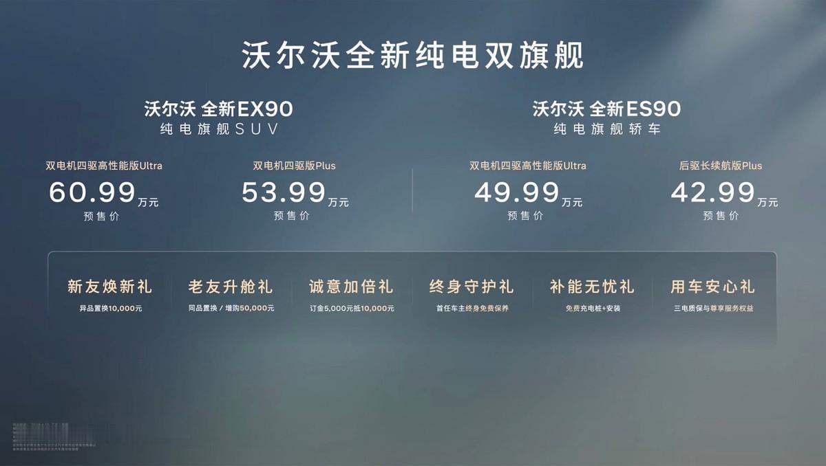 北欧旗舰也来电！沃尔沃全新EX90、全新ES90开启预售，高价值之作，值得等吗？