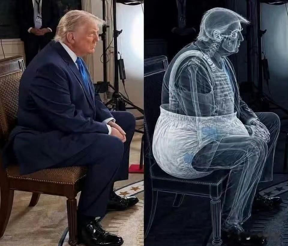 伊朗称特朗普裤子过于蓬松的原因已经查明！