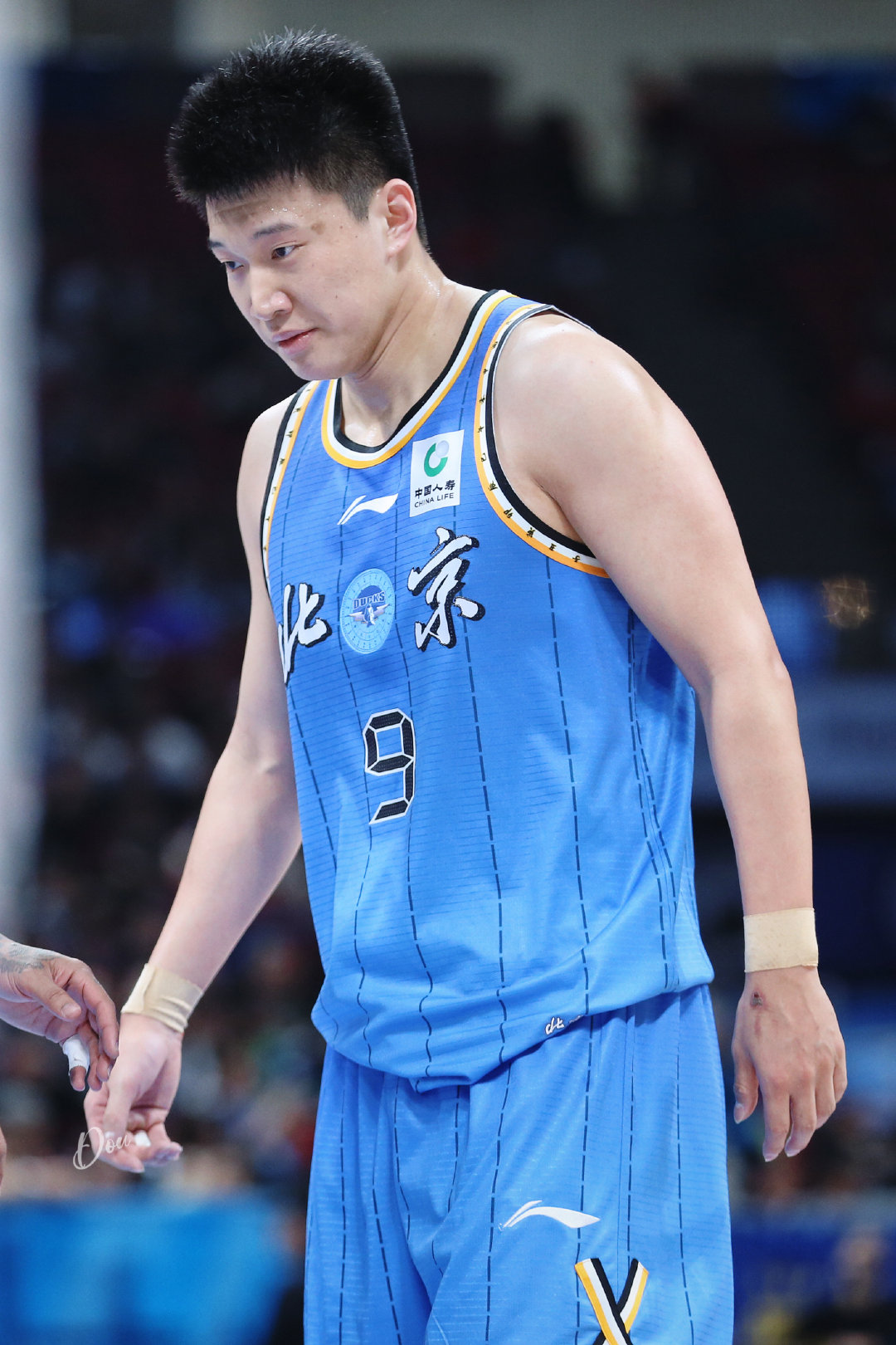 好久不坐篮下拍CBA了胡豆的日常碎片photobyhudou 北京·华熙LIVE