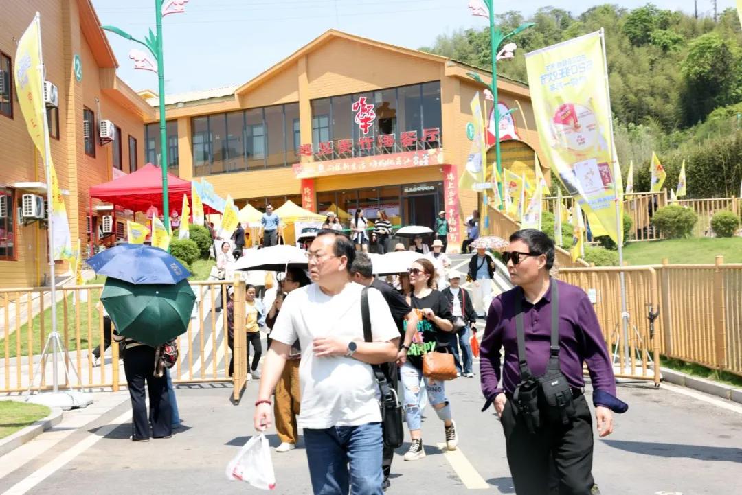 校地合作促创新创业 竹海市集掀消费热潮